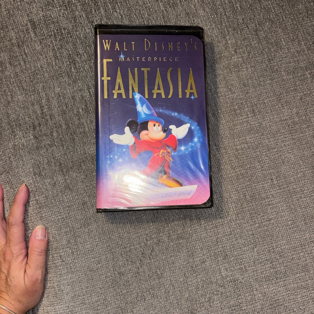 Disney's Fantasia VHS Tape